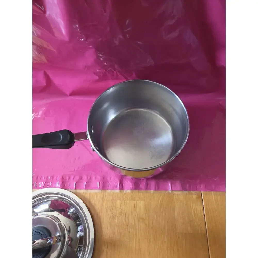 Vintage Farberware 18/10 Stainless Steel 2qt Saucepan With Lid